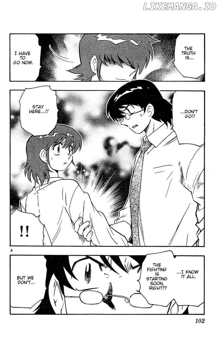 Zettai Karen Children Chapter 28 - page 9