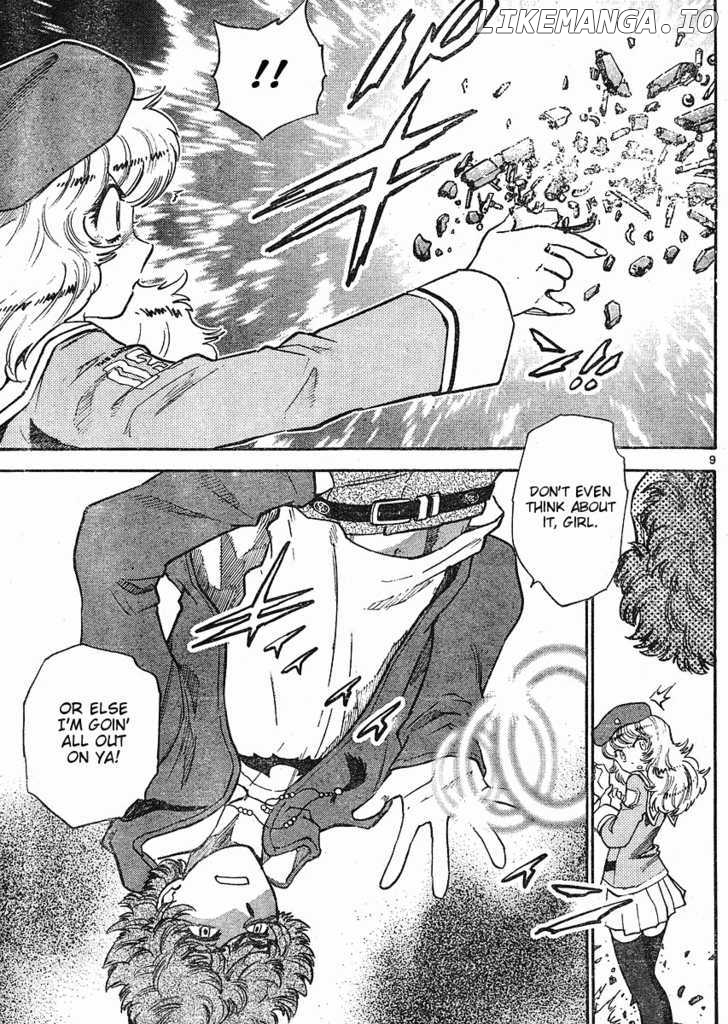 Zettai Karen Children Chapter 163 - page 10