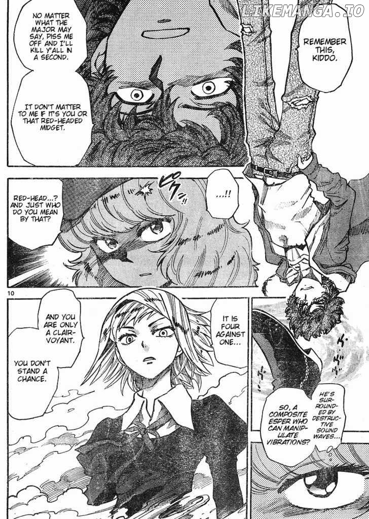 Zettai Karen Children Chapter 163 - page 11