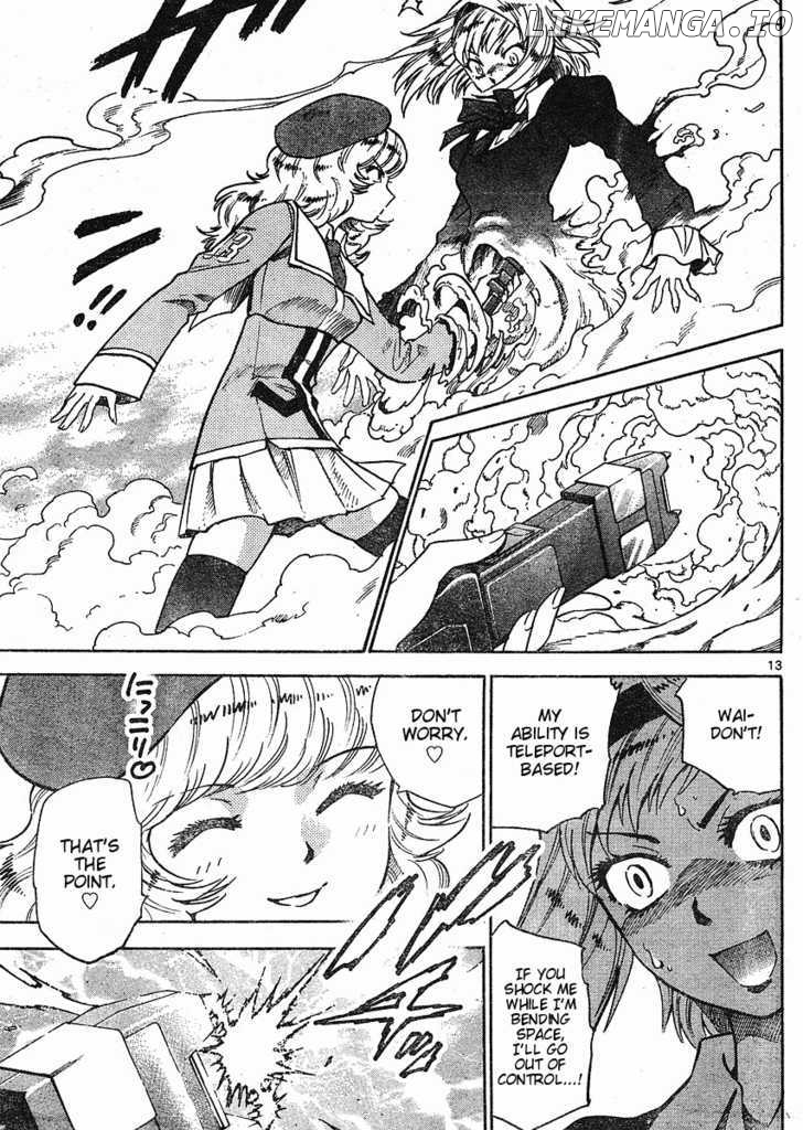 Zettai Karen Children Chapter 163 - page 14