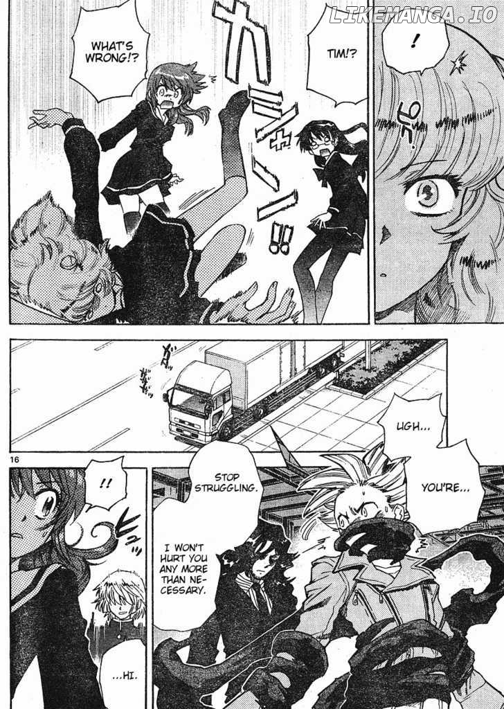 Zettai Karen Children Chapter 163 - page 17