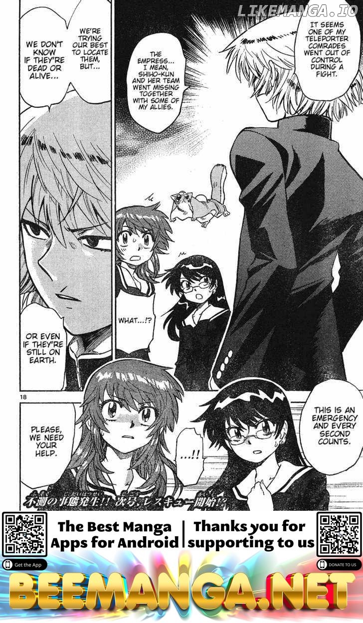 Zettai Karen Children Chapter 163 - page 19
