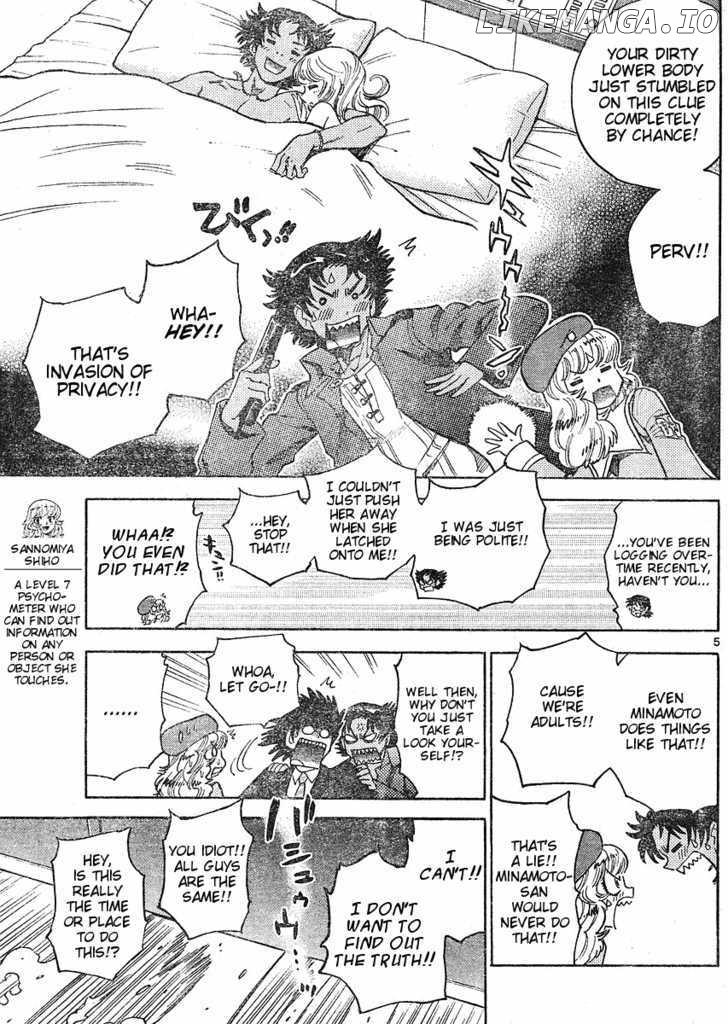 Zettai Karen Children Chapter 163 - page 6