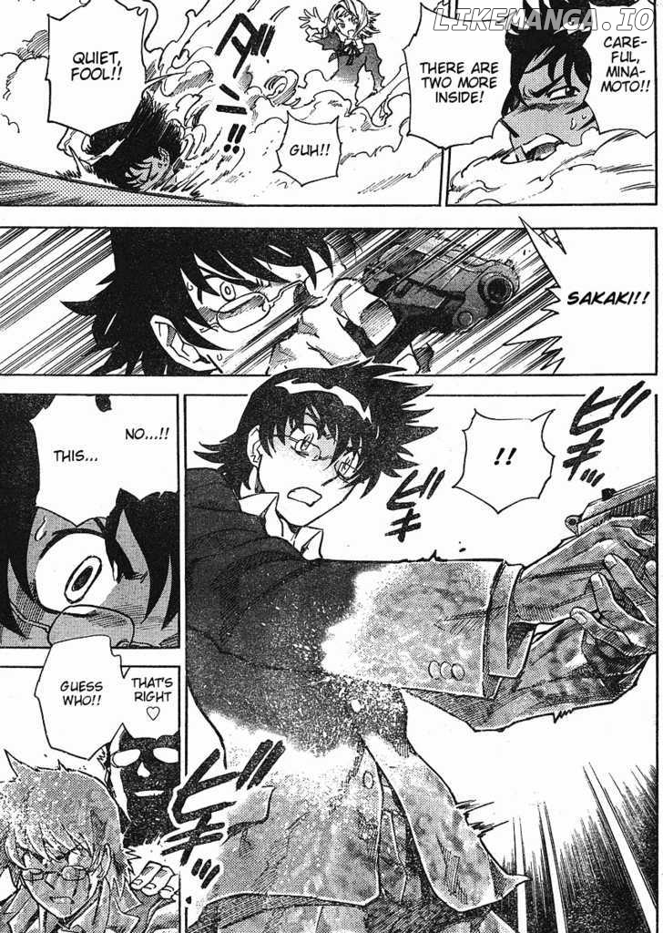 Zettai Karen Children Chapter 163 - page 8