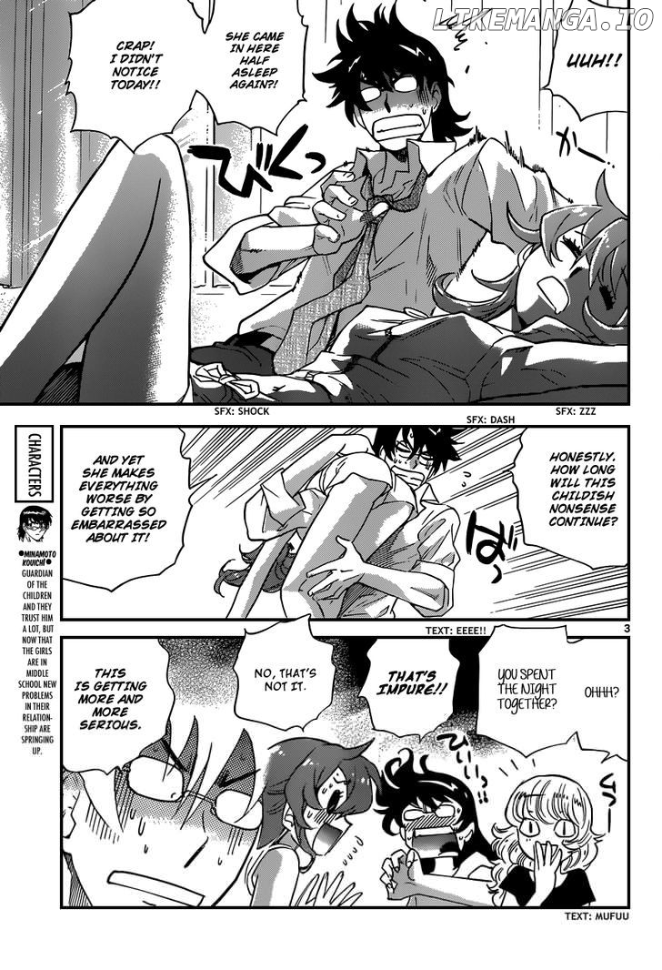 Zettai Karen Children Chapter 352 - page 4
