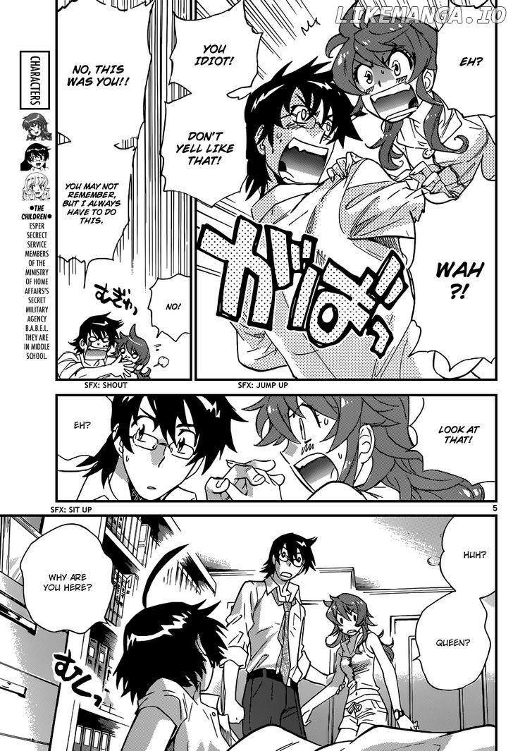 Zettai Karen Children Chapter 352 - page 6