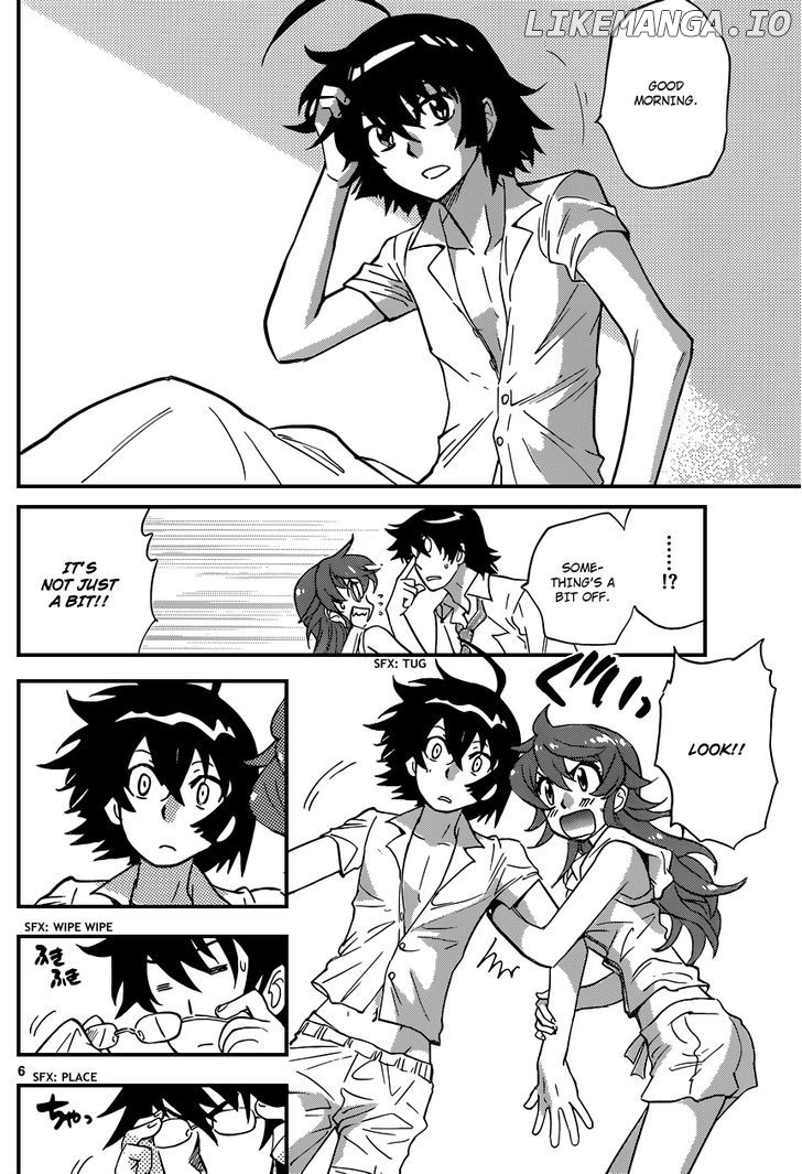 Zettai Karen Children Chapter 352 - page 7