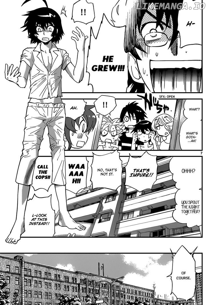 Zettai Karen Children Chapter 352 - page 8