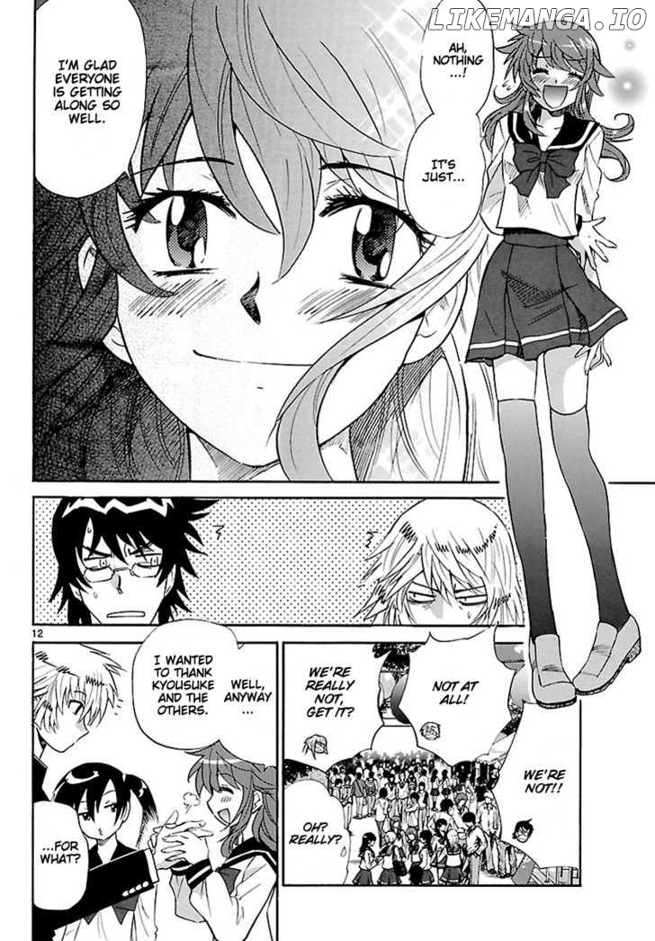 Zettai Karen Children Chapter 240 - page 11