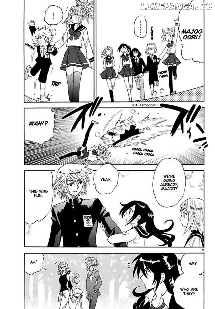 Zettai Karen Children Chapter 240 - page 8