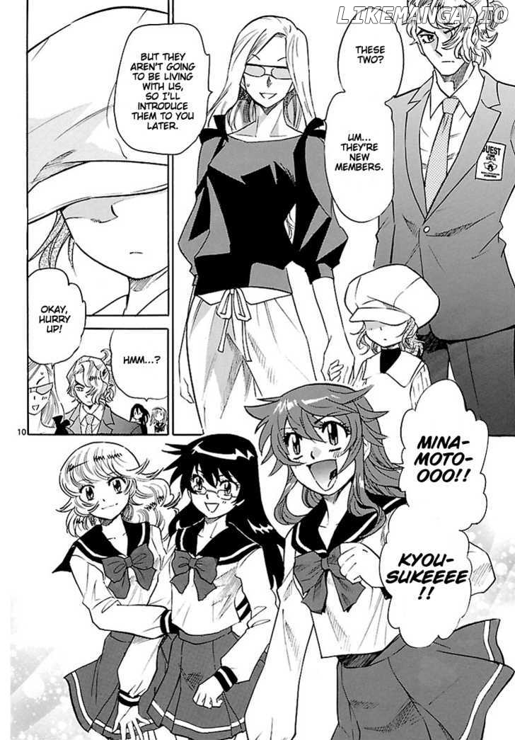 Zettai Karen Children Chapter 240 - page 9