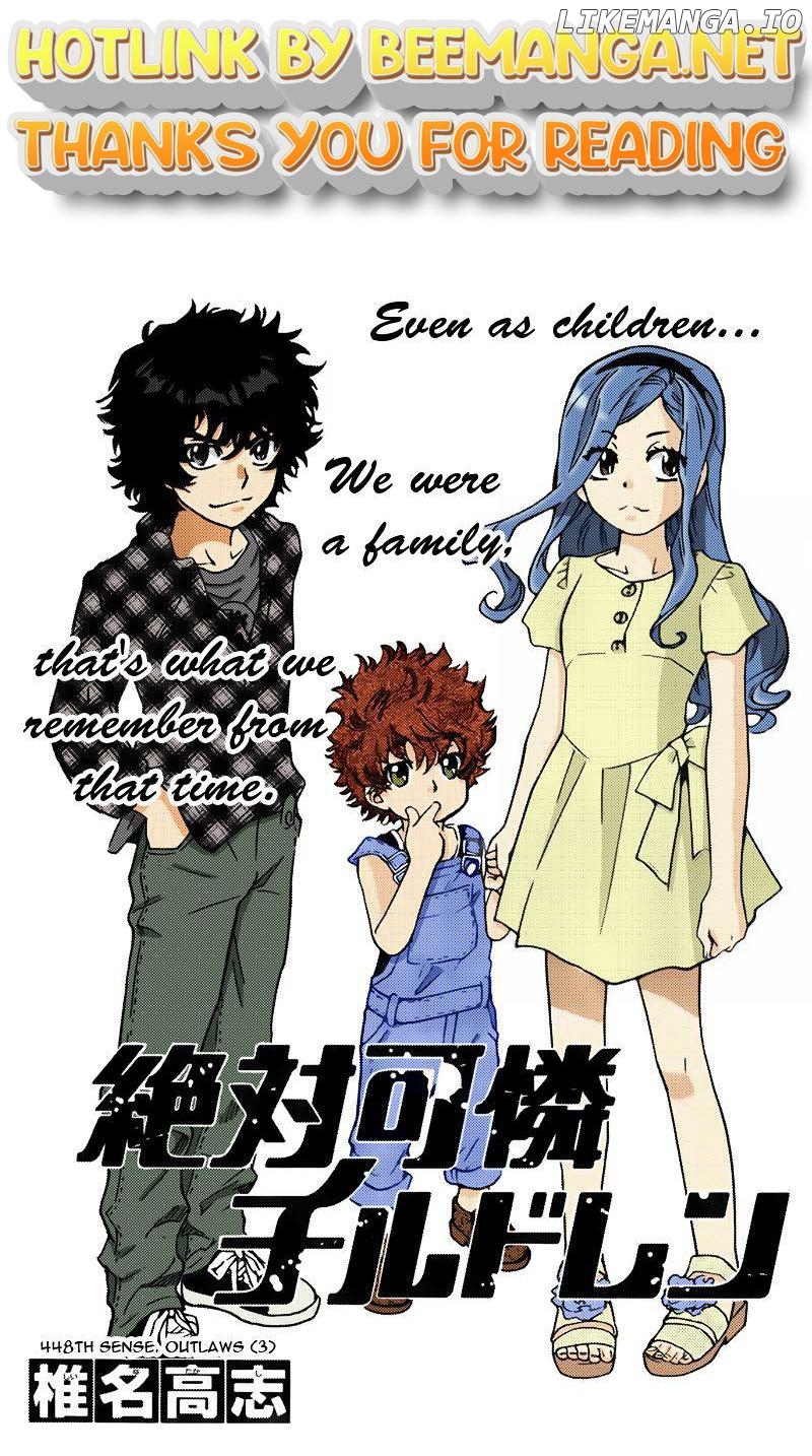 Zettai Karen Children Chapter 448 - page 1