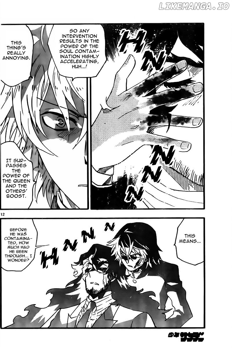 Zettai Karen Children Chapter 448 - page 12