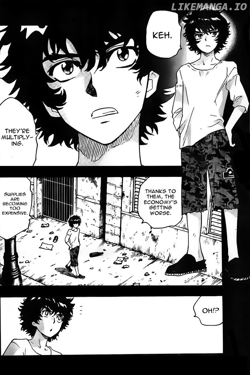 Zettai Karen Children Chapter 448 - page 14