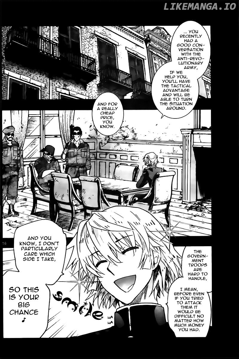 Zettai Karen Children Chapter 448 - page 16