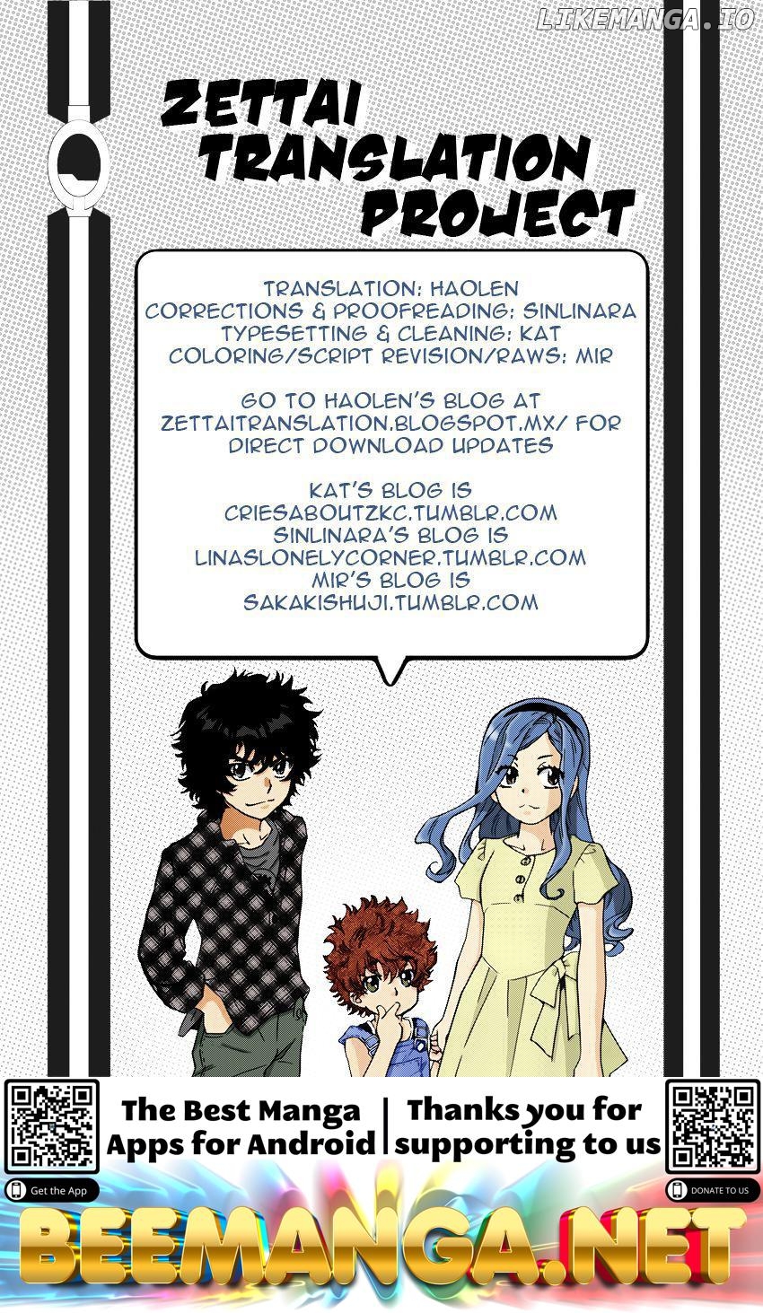 Zettai Karen Children Chapter 448 - page 19