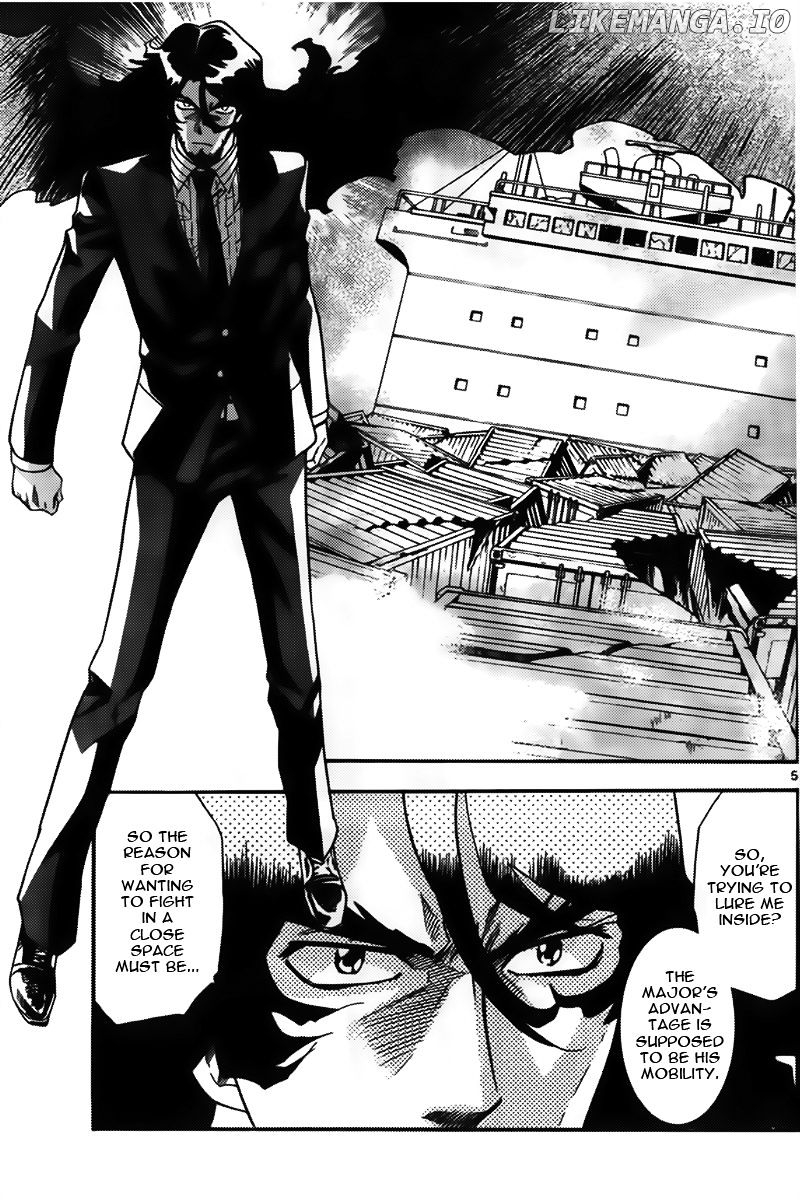 Zettai Karen Children Chapter 448 - page 5