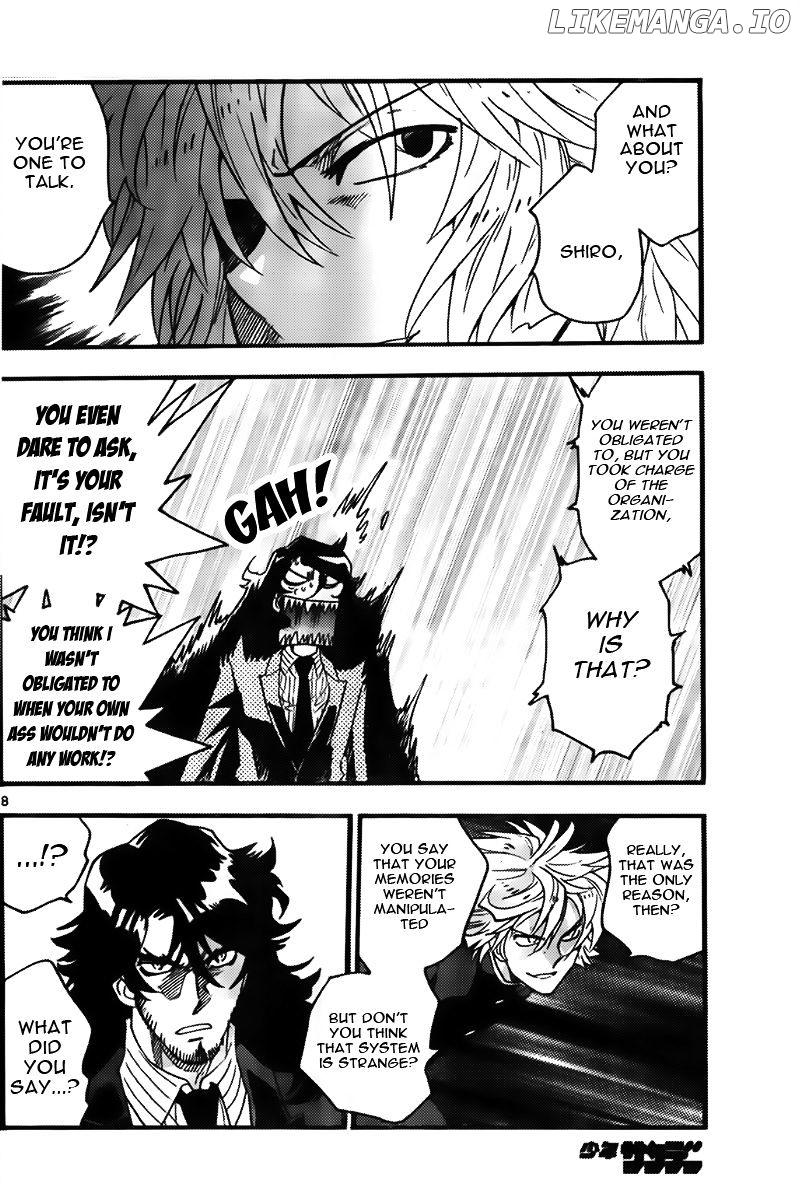 Zettai Karen Children Chapter 448 - page 8