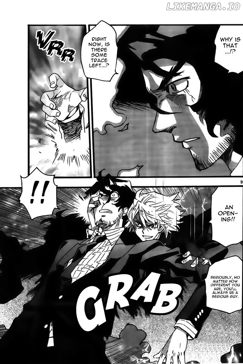 Zettai Karen Children Chapter 448 - page 9