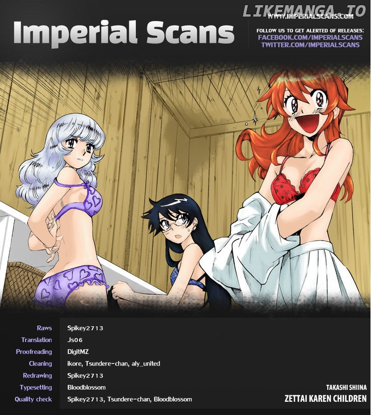 Zettai Karen Children Chapter 308 - page 2