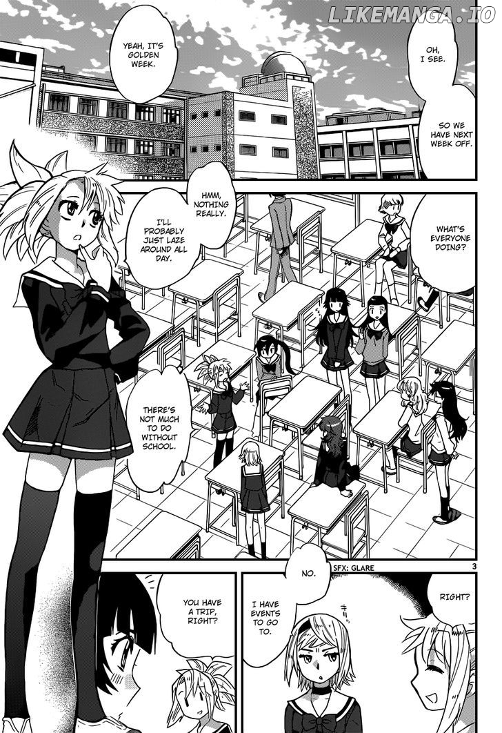 Zettai Karen Children Chapter 308 - page 4