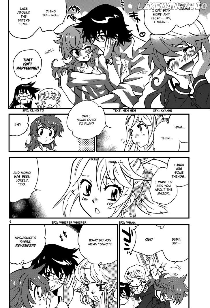 Zettai Karen Children Chapter 308 - page 7