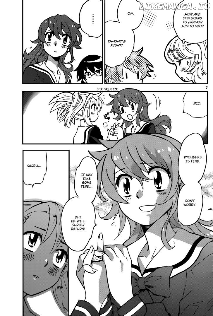 Zettai Karen Children Chapter 308 - page 8