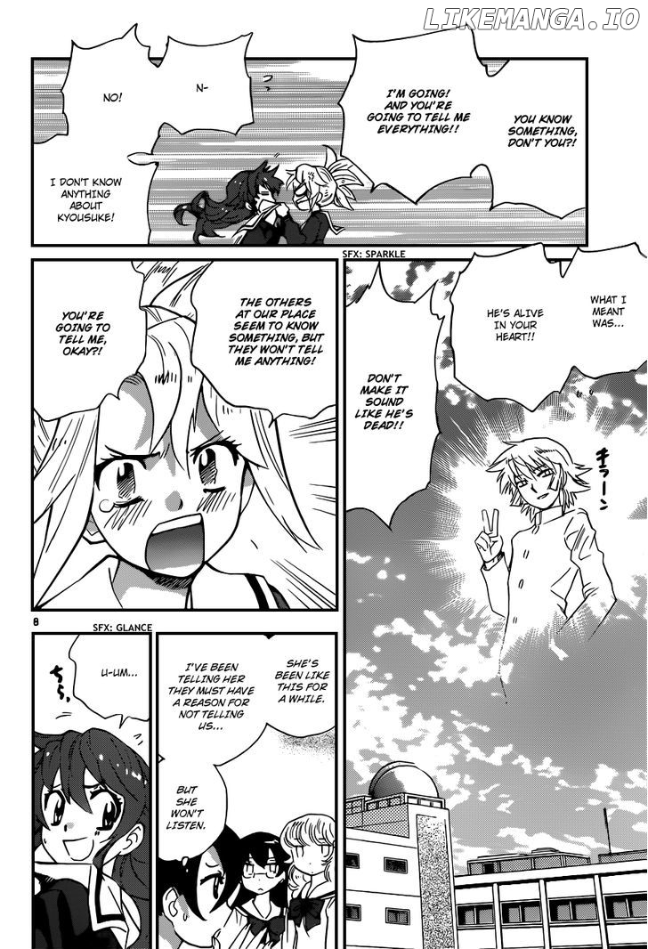 Zettai Karen Children Chapter 308 - page 9