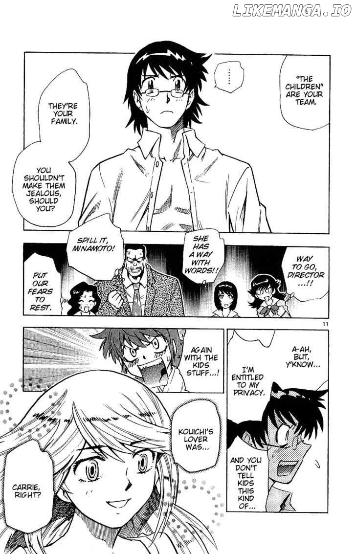 Zettai Karen Children Chapter 94 - page 11
