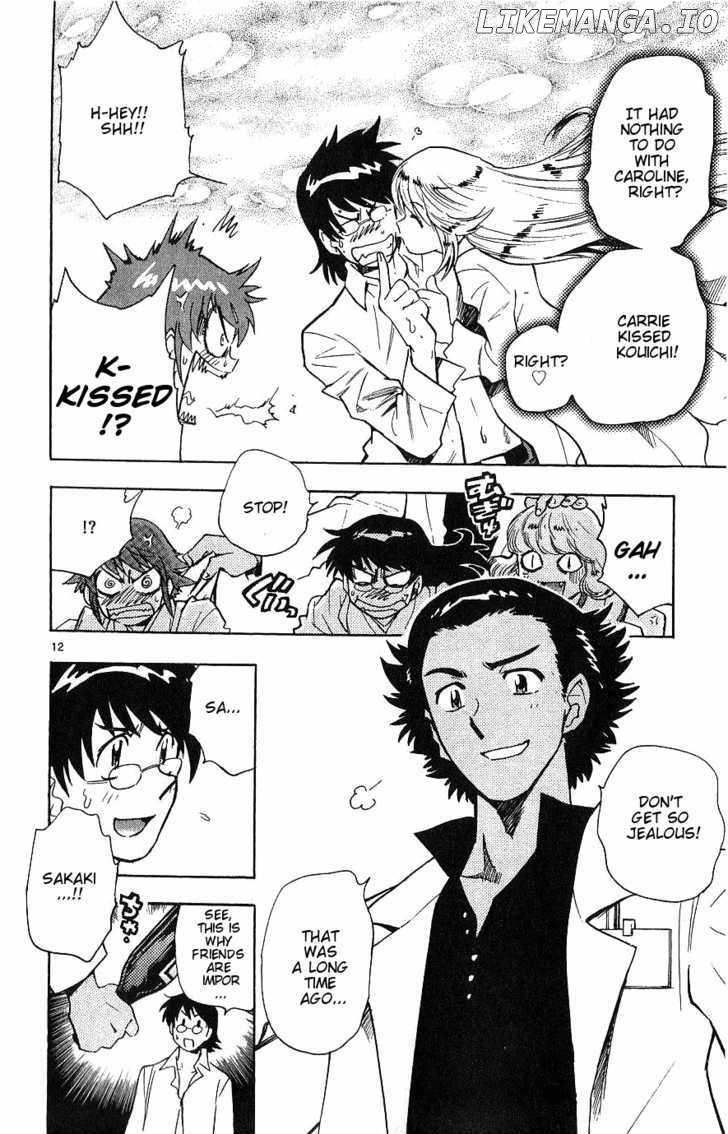 Zettai Karen Children Chapter 94 - page 12