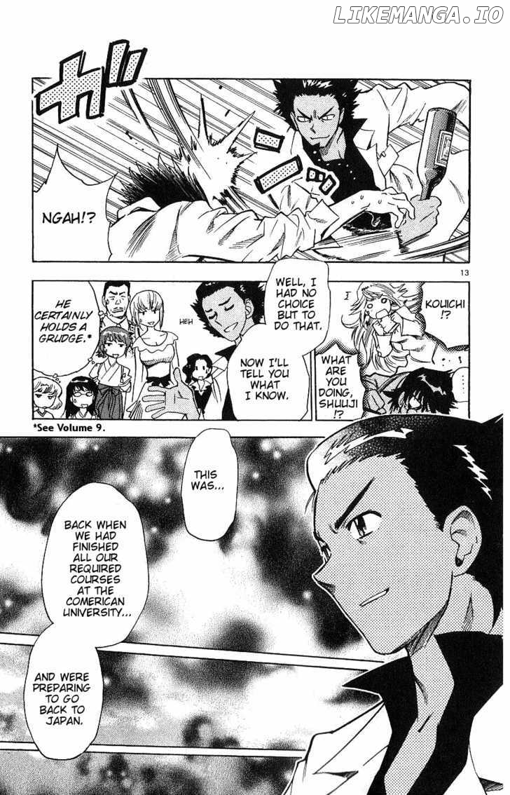 Zettai Karen Children Chapter 94 - page 13