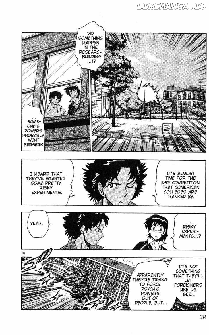 Zettai Karen Children Chapter 94 - page 16