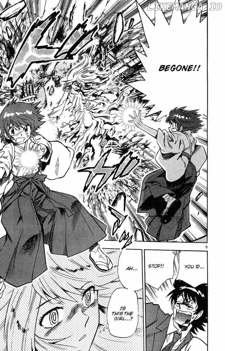 Zettai Karen Children Chapter 94 - page 5