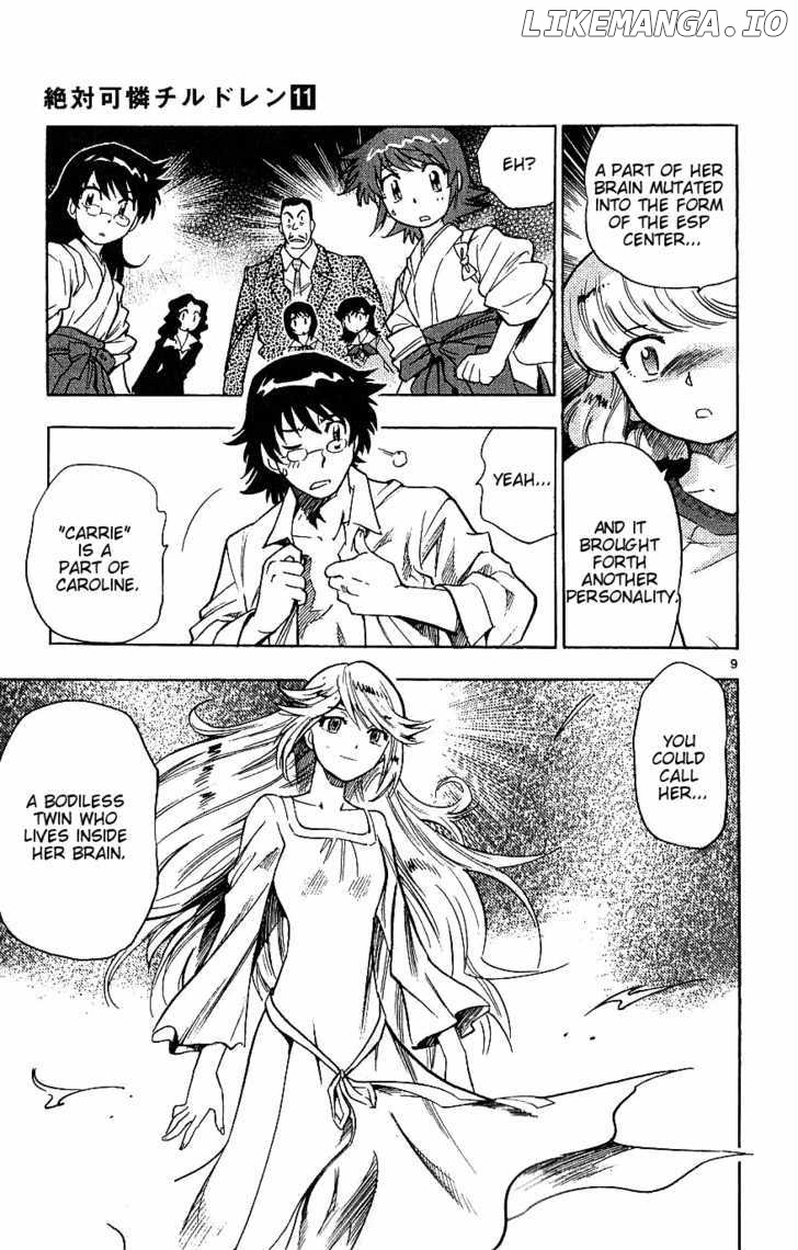 Zettai Karen Children Chapter 94 - page 9