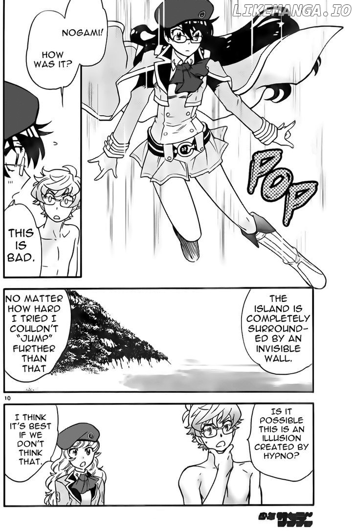 Zettai Karen Children Chapter 403 - page 10