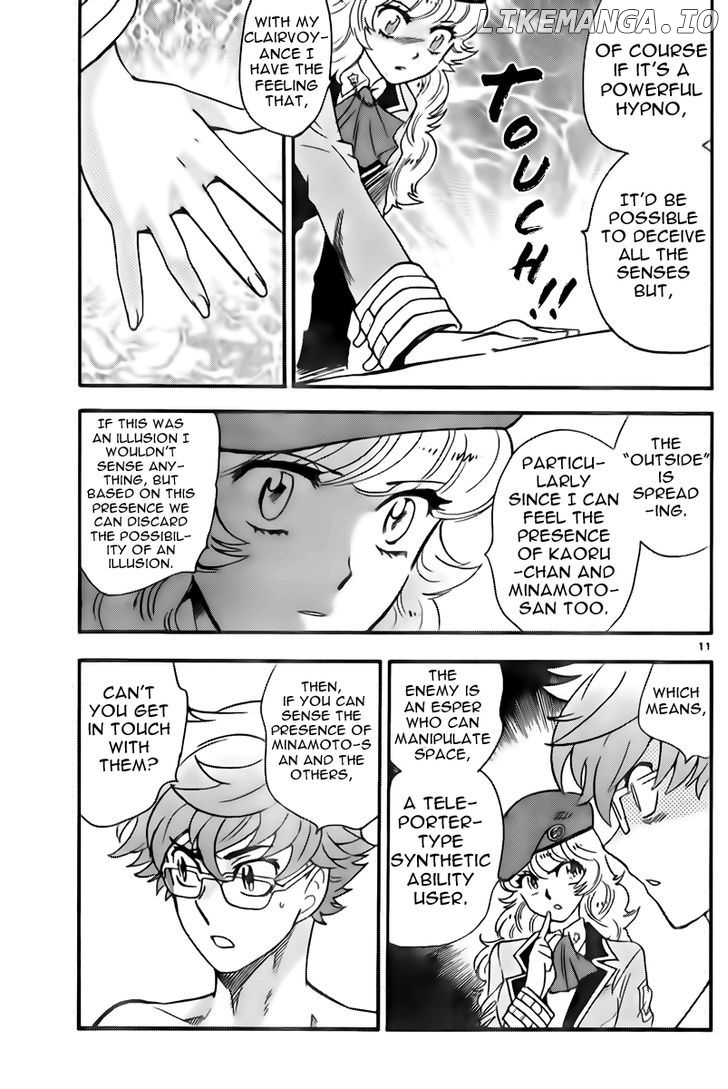 Zettai Karen Children Chapter 403 - page 11