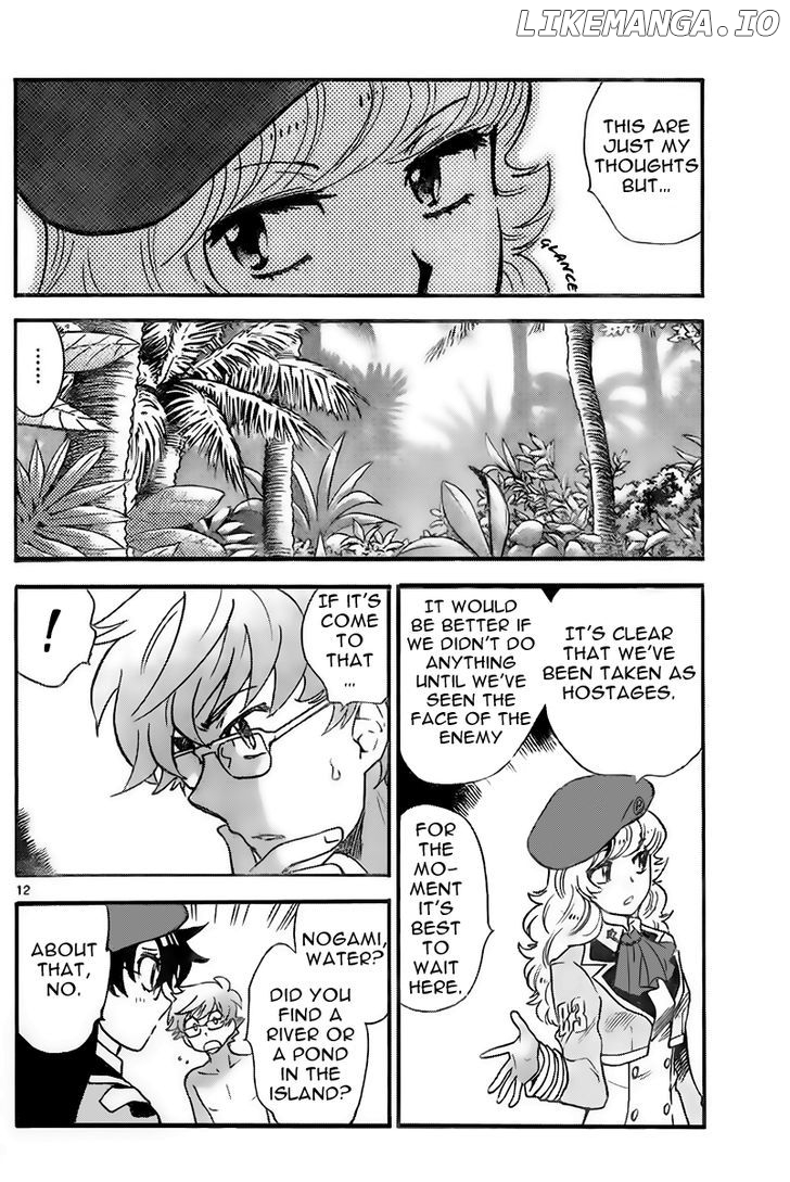 Zettai Karen Children Chapter 403 - page 12