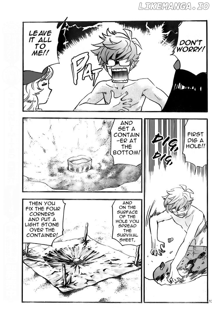 Zettai Karen Children Chapter 403 - page 13