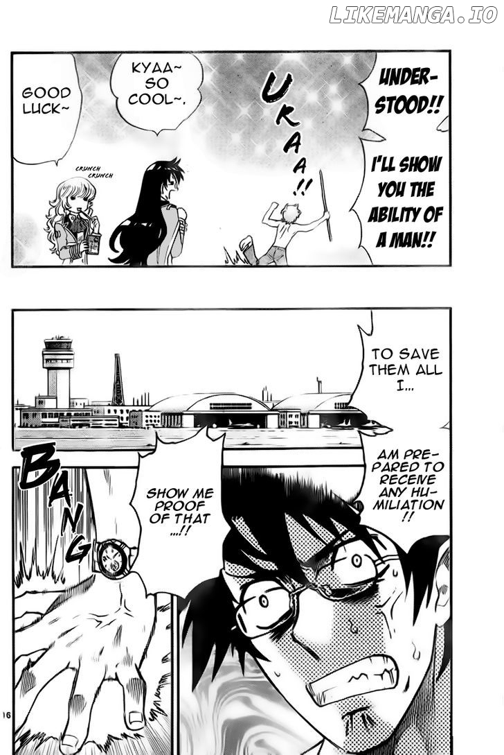 Zettai Karen Children Chapter 403 - page 16