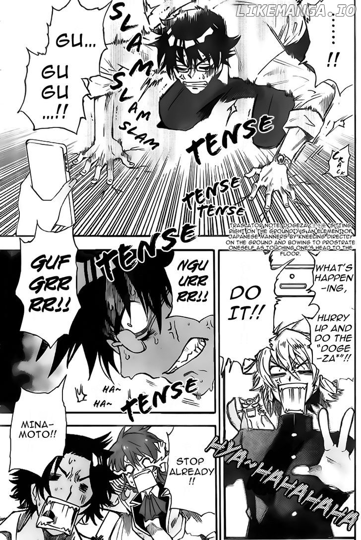 Zettai Karen Children Chapter 403 - page 17