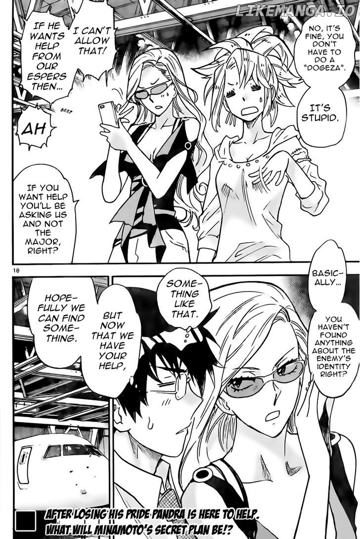 Zettai Karen Children Chapter 403 - page 18