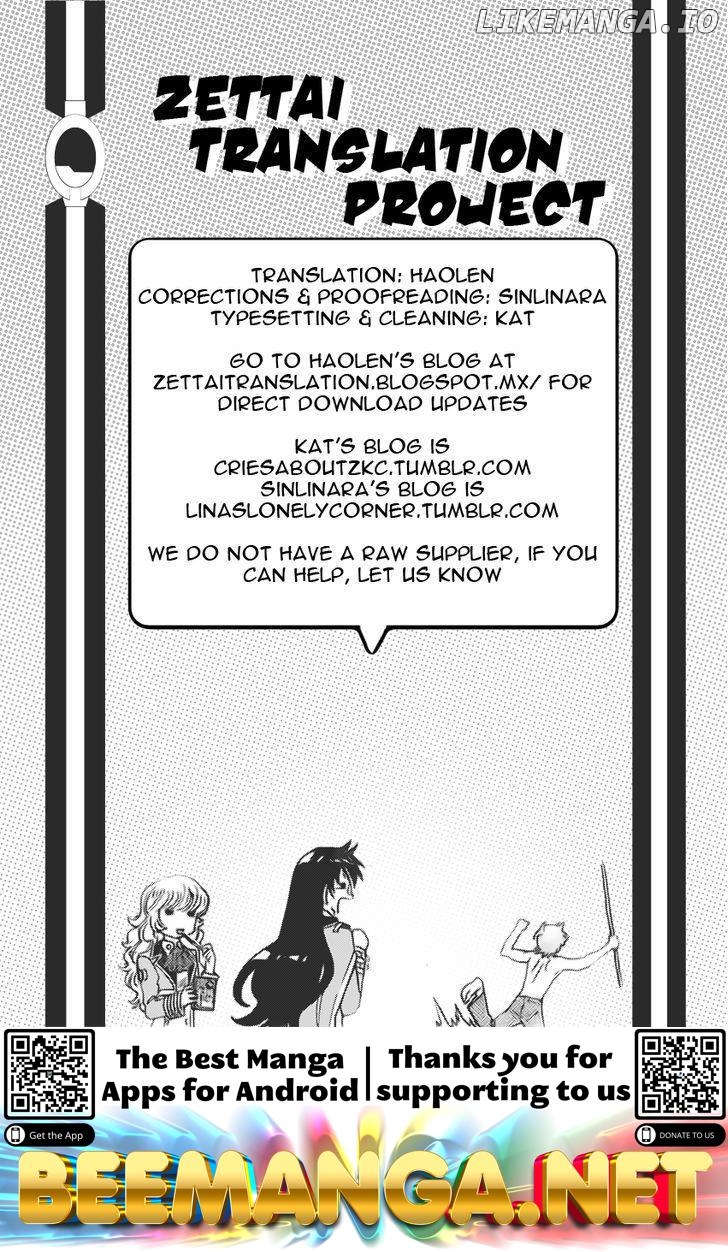Zettai Karen Children Chapter 403 - page 19