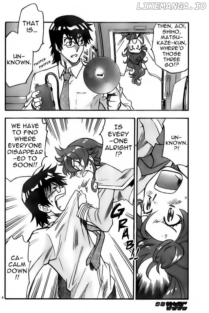 Zettai Karen Children Chapter 403 - page 4