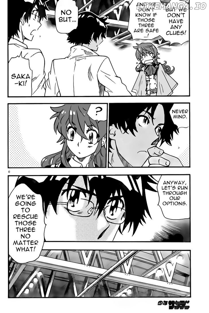 Zettai Karen Children Chapter 403 - page 6