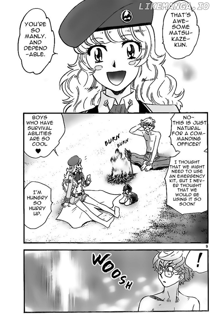 Zettai Karen Children Chapter 403 - page 9