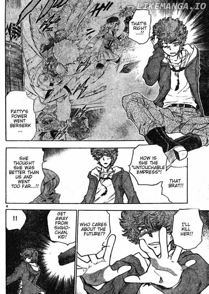 Zettai Karen Children Chapter 164 - page 4