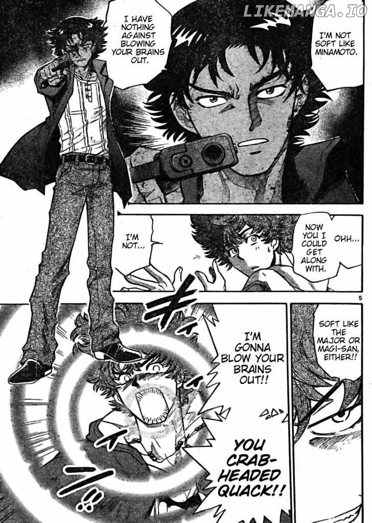 Zettai Karen Children Chapter 164 - page 5