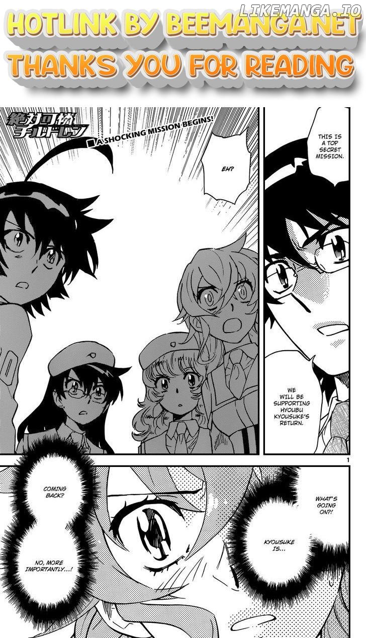 Zettai Karen Children Chapter 353 - page 1