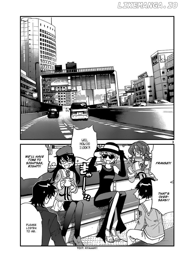 Zettai Karen Children Chapter 353 - page 4