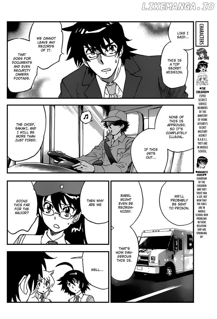 Zettai Karen Children Chapter 353 - page 5